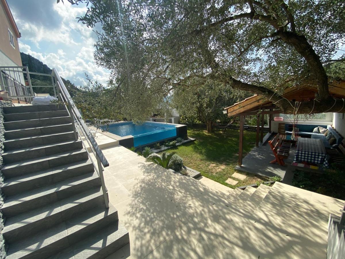 Vila Ivka Gardens Klek Bagian luar foto
